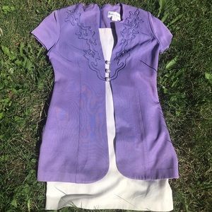 Vintage Petite Purple Dress
